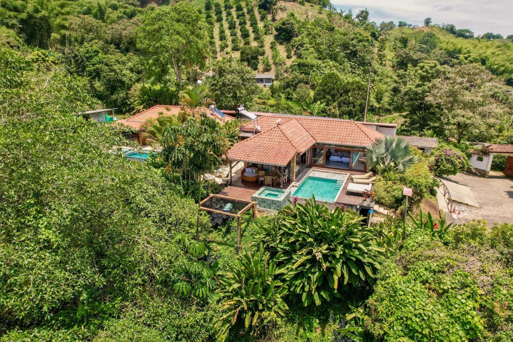 Hotel Spa La Colina Pereira Exterior foto